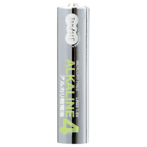アルカリ乾電池　単4形　1セット(300本:10本x30パック)