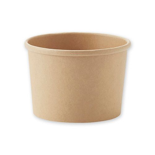 食料雑貨類入れもの 未晒ボンネット優勝杯 235ml 1仕かける(500個:25個×20風呂敷き包み)