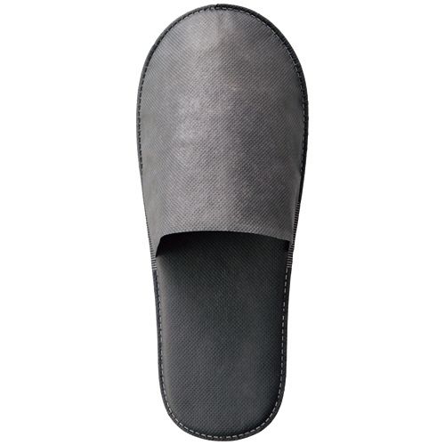 【送料無料】【個人宅届け不可】【法人（会社・企業）様限定】使い切り不織布スリッパ グレー 1セット(300足:10足×3...の通販は