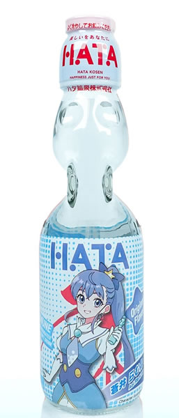【送料無料】瓶ラムネ　オリジナル　蒼井らむね　×９０本【代引不可】【イージャパンモール】