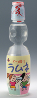 【送料無料】ハタ鉱泉(株)　やっぱりラムネ　250ml　×150本【代引不可】【イージャパンモール】の通販は