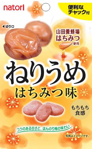 なとり ねりうめ はちみつ味 27g 山田養蜂場はちみつ使用 10個 イージャパンモール の通販はau Pay マーケット 信頼のディスカウントストア イージャパン