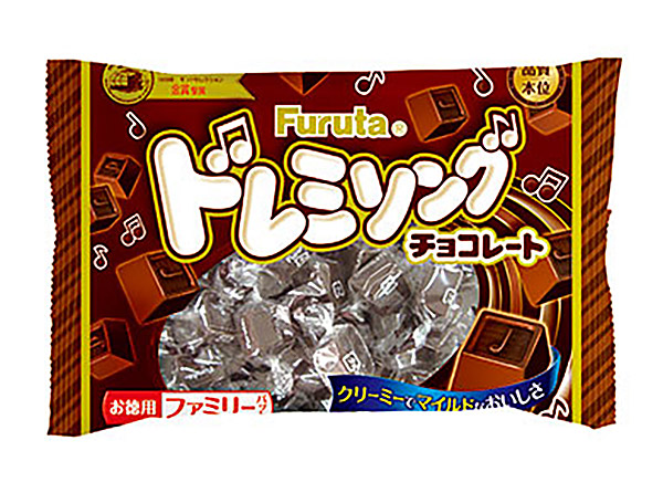 ★まとめ買い★　フルタ製菓　ドレミソングチョコ　164ｇ　×18個【イージャパンモール】