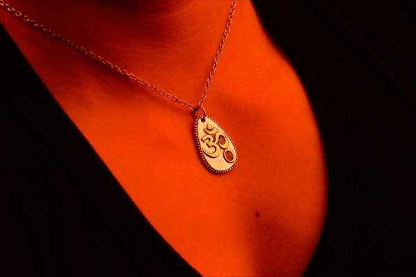 シルバー925 オレンジストーン ペンダントネックレス yo-nc-1841_1.jpg