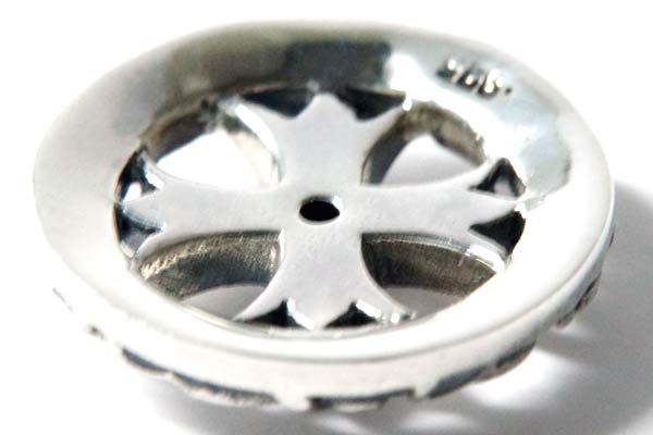 シルバー925 ペンダント ネックレス クロスフローリー 百合の花の十字架 アラベスク クリアジルコニア メディスンホイールの通販はau Pay マーケット 東京アクセサリー