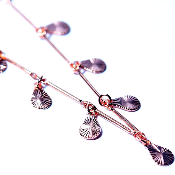 雫型サンシャイン 太陽の輝き 装飾 音が鳴るベル 鈴 付き ピンクゴールドカラー レディース アンクレット 足首のブレスレット の通販はau Pay マーケット アクセサリー通販 Farice