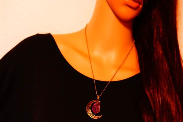 アメジスト　三日月　モチーフ 楽天市場】【3日以内出荷】三日月 モチーフ ダイヤモンド