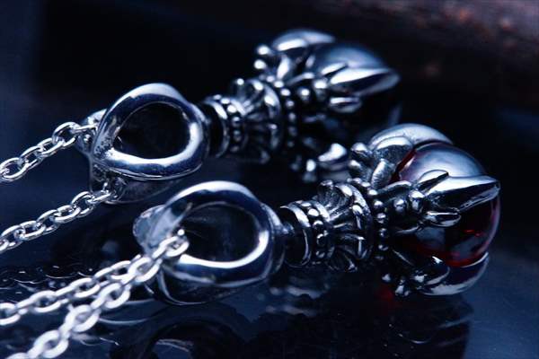 ステンレス ペンダント ネックレス メンズ ドラゴン 龍 爪