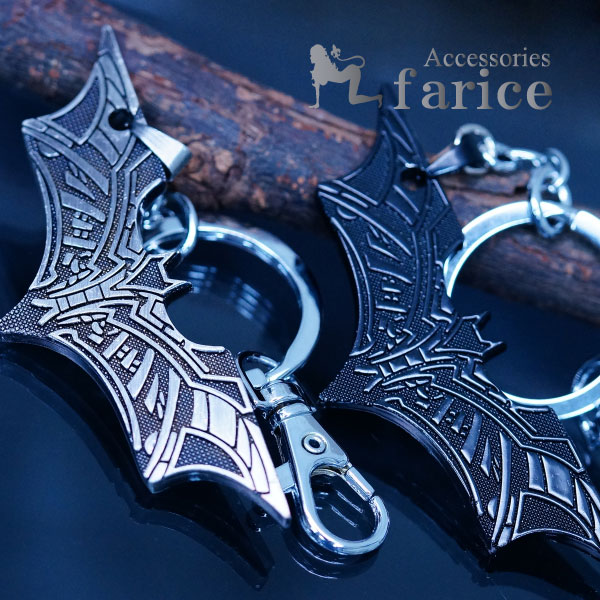 カゲマルデザイン　チャイビー　アイビー　コウモリ　バッド　キーホルダー カゲマルデザイン チャイビー アイビー コウモリ バッド キーホルダー