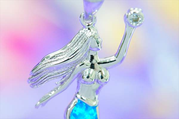 マーメイドテール 人魚の尾 ネックレス ハワイ BellaAnela #507 マーメイドテール 人魚の尾 ネックレス ハワイ BellaAnela #507