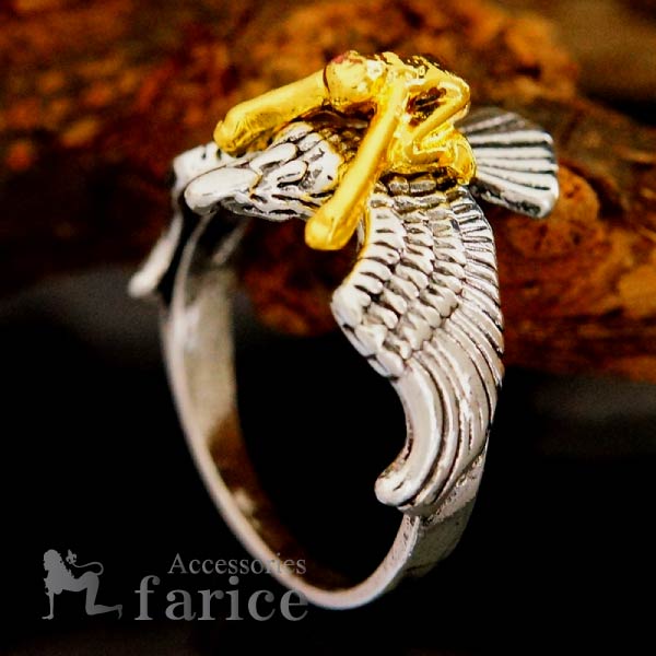 シルバー925 イーグルフェザーヴィンテージ