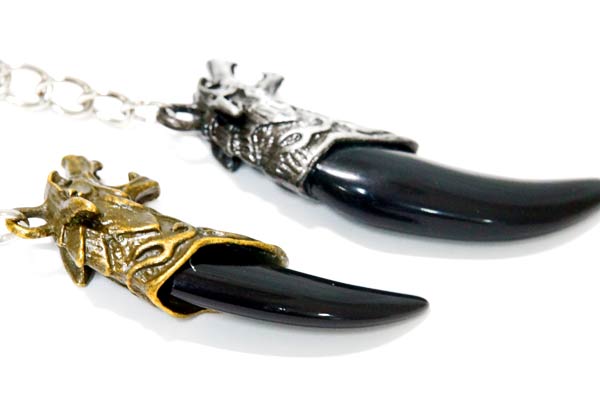 ゴールドと黒の鍵デザインキーリング AA-248-1 Live Dio ZX 2層アクリル製 金黒 2重リング キーホルダー