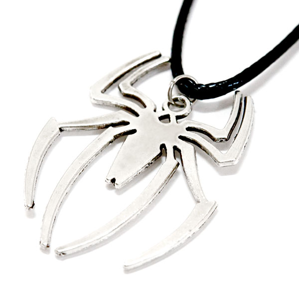 スパイダーネックレス Amazon | [スワロフスキー] ネックレス Marvel Spider Man