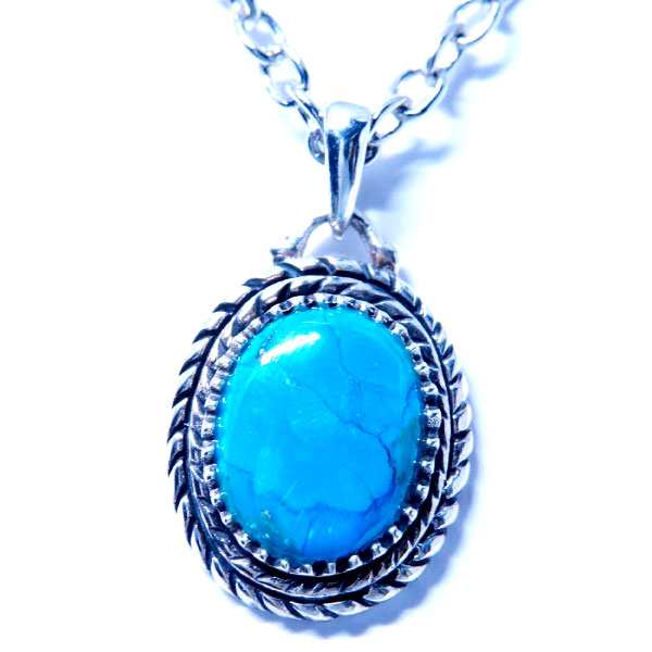 Indian Jewelry ターコイズ・ワンポイント装飾 フェザー(羽