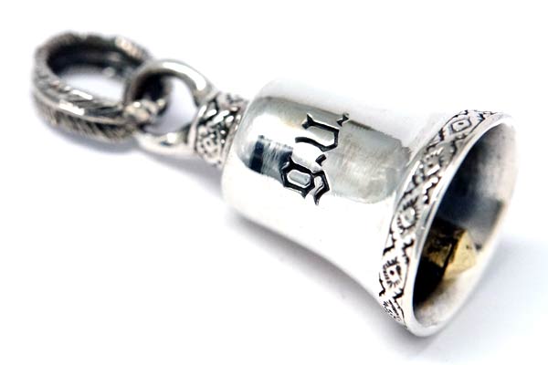 インディアンジュエリー ベル 鐘 ココペリ 精霊 フェザー 羽 メンズ シルバー925 ペンダント ネックレス