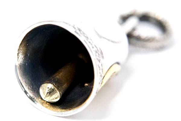 インディアンジュエリー ベル 鐘 ココペリ 精霊 フェザー 羽 メンズ シルバー925 ペンダント ネックレス