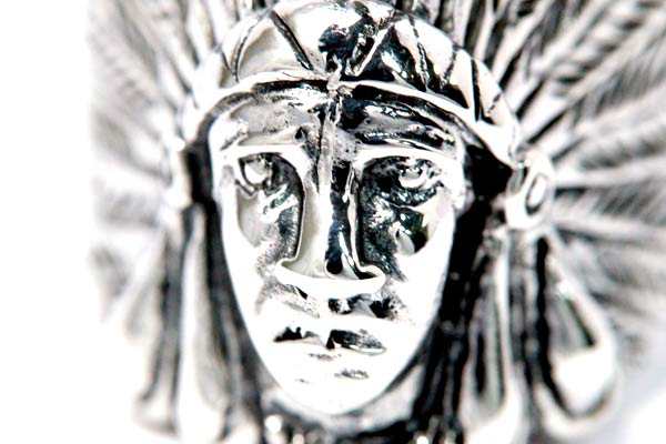 インディアンジュエリー リング ネイティブアメリカン チーフ 酋長 ウォーボンネット 羽根飾り シルバー925 メンズの通販はau Pay マーケット 東京アクセサリー