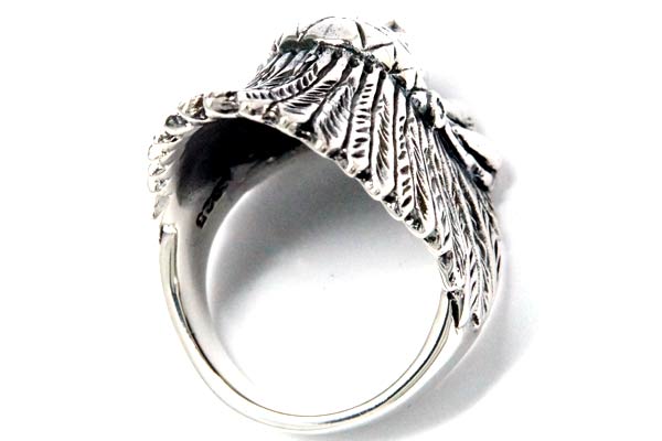 インディアン サンダーバード イーグル リング 20号 シルバー 925