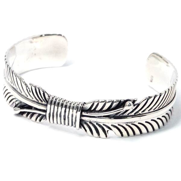 SILVER925 INDIAN WIDE BRACELET/シルバー/バングル SILVER925 INDIAN WIDE BRACELET/シルバー/バングル（シルバー