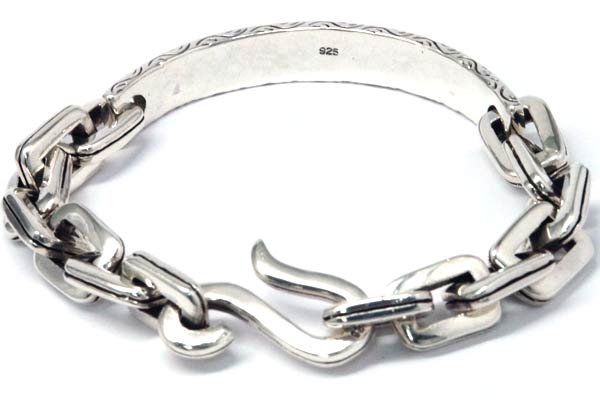 インディアンジュエリー  チェーン ブレスレット シルバー925 インディアンジュエリー ブレスレット ナバホ族 ハンドメイド