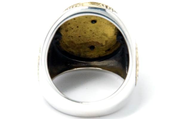 インディアンジュエリー リング ココペリ 精霊 サンフェイス