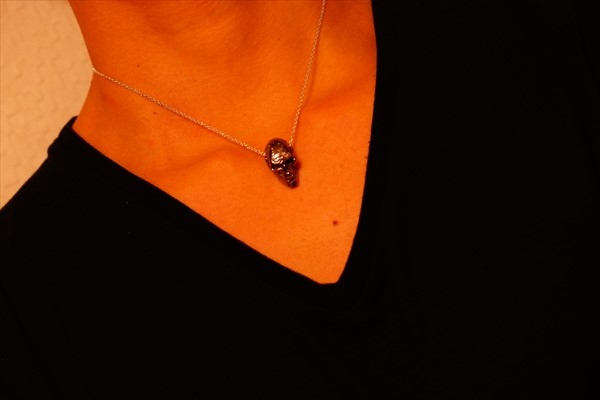 ブラックロジウム スカル 髑髏 トライバルタトゥー シルバー925