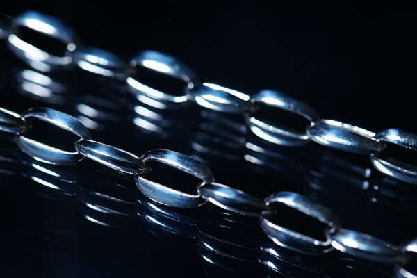 角面 オーバル リング シンプル シルバー925 ウォレットチェーン 角面 オーバル リング シンプル シルバー925 ウォレットチェーンの通販