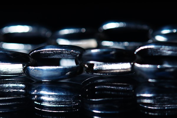 角面 オーバル リング シンプル シルバー925 ウォレットチェーンの通販