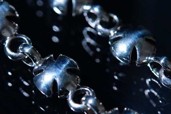 CHROME HEARTS】クロムハーツ SV925 USED クロスボール