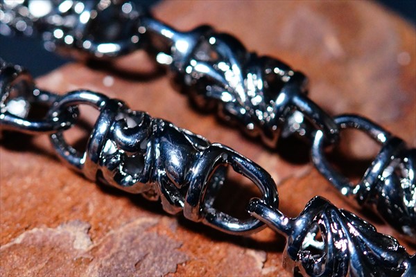 アラベスク バレル クロス 十字架 紋章 シルバー925 ウォレット