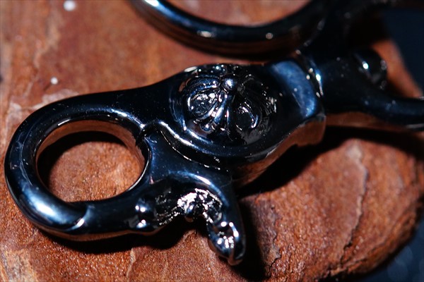 アラベスク バレル クロス 十字架 紋章 シルバー925 ウォレットチェーン アラベスク バレル クロス 十字架 紋章 シルバー925 ウォレット