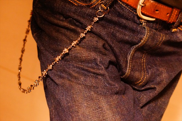 ブラックロジウム スカル 髑髏 百合の花の紋章 シルバー925 ウォレット