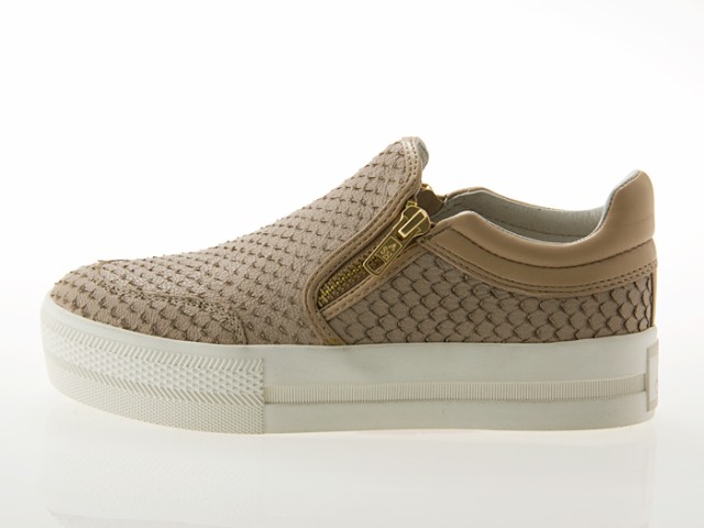 即日発送可能商品 アッシュ Ash Jordy Slip On Sneaker ジョルディ スリッポン 厚底 スニーカー Taupe Lt Taupe 1059 009の通販はau Pay マーケット Fede Select Shop