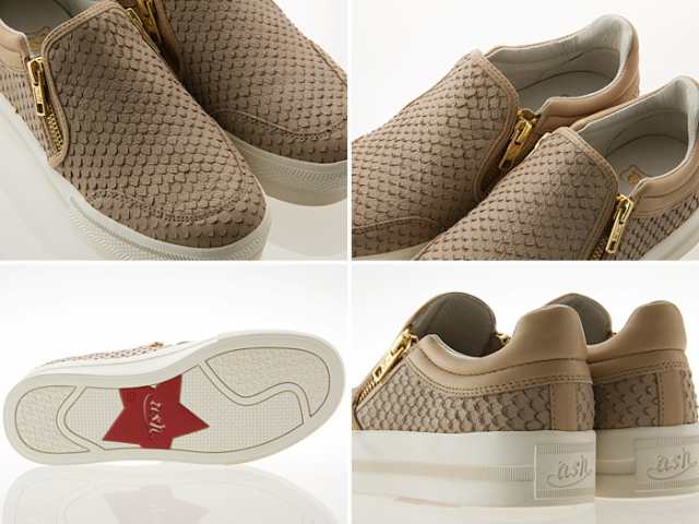 即日発送可能商品 アッシュ Ash Jordy Slip On Sneaker ジョルディ スリッポン 厚底 スニーカー Taupe Lt Taupe 1059 009の通販はau Pay マーケット Fede Select Shop