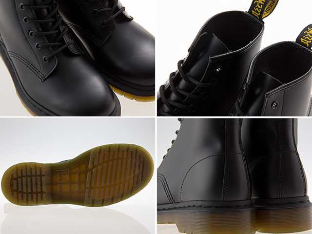 送料無料 ドクターマーチン Dr Martens 101 6hole Boot 6ホール ブーツ メンズ レディースサイズ Black ブラック 黒 の通販はau Pay マーケット Fede Select Shop