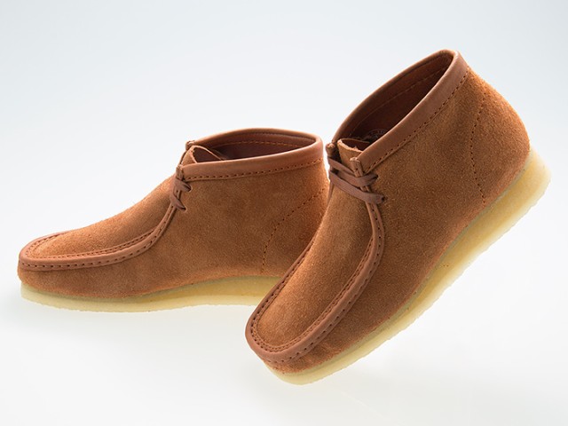 最上の品質な clarks originals ワラビー uk8 26cm 定価25000円 kids