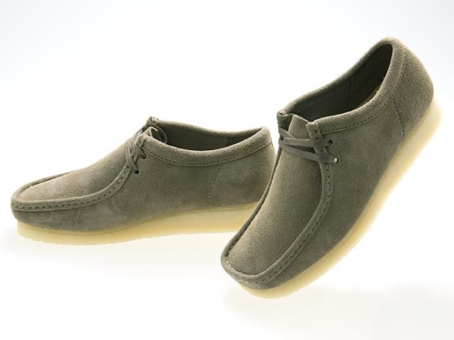送料無料!!クラークス CLARKS ORIGINALS WALLABEE ワラビー DARK GREY SUEDE ダークグレー スエード #26174049 の通販は