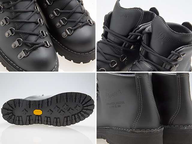 送料無料 ダナー Danner Mountain Light Ii マウンテンライト2 Gore Tex ゴアテックス Black ブラック 黒 Made In Usa ワイズee の通販はau Pay マーケット Fede Select Shop