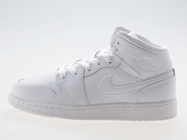 送料無料 ナイキ Nike Air Jordan 1 Mid Gs Ladies レディースサイズ エア ジョーダン 1 ミッド ガールズ Bg White ホワイト 白 の通販はau Pay マーケット Fede Select Shop