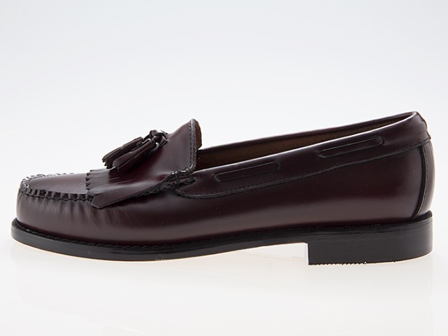 gh bass tassel loafers