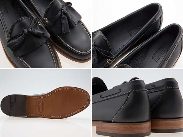 bass kiltie tassel loafer