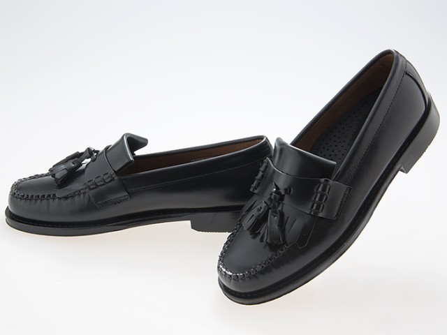 ジーエイチバス G.H.BASS LAYTON KILTIE MOC II TASSEL LOAFER レイトン タッセルローファー BLACK ブラック 黒 ワイズE #ba11025h-000