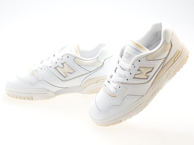 送料無料!!ニューバランス NEW BALANCE BBW550BK レディースサイズ WHITE/IVORY ホワイト/アイボリー ワイズB の通販は 8,968円