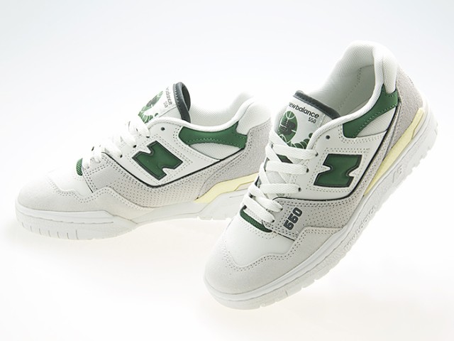 送料無料!!ニューバランス NEW BALANCE BBW550SG レディースサイズ WHITE/GREEN/GRAY ホワイト/グリーン/グレー ワイズB