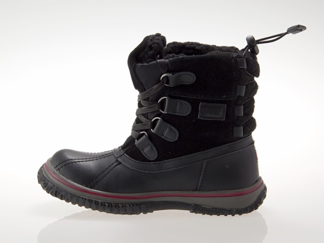 送料無料 パジャー Pajar Iceland Boot アイスランドブーツ スノーブーツ 防水加工 レディース ガールズサイズ Black Iceland Blkの通販はau Pay マーケット Fede Select Shop