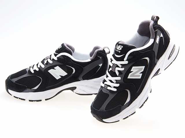 送料無料!!ニューバランス NEW BALANCE MR530CC レディース・メンズサイズ BLACK/WHITE/SILVER ブラック/ホワイト 黒/白 ワイズD