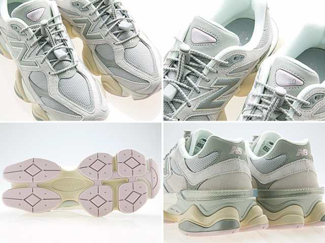 送料無料!!ニューバランス NEW BALANCE U9060GM 90/60 メンズ・レディースサイズ GRAY/BEIGE グレー/ベージュ ワイズD 