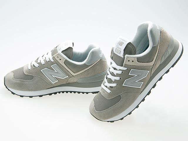 送料無料!!ニューバランス NEW BALANCE WL574EVG レディースサイズ GRAY グレー ワイズB の通販は 11,800円
