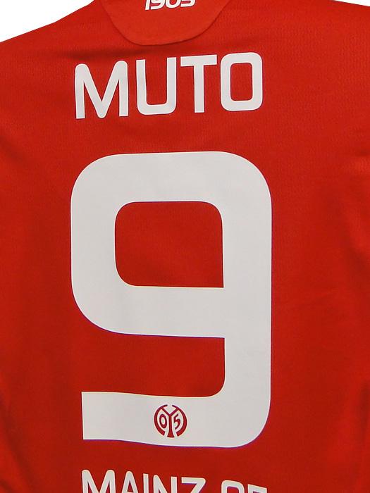 限定入荷***(ロット) lotto/16/17マインツ05/ホーム/半袖/武藤/1000245