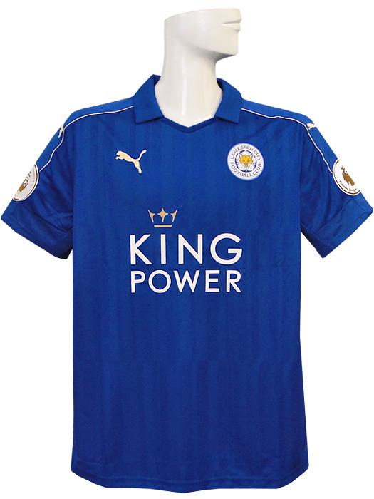 プーマユニフォーム プーマ) PUMA/16/17レスターシティ/ホーム/半袖/岡崎/プレミア